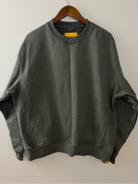 Yelabel woman’s Crewneck Sweater in gray Size L
